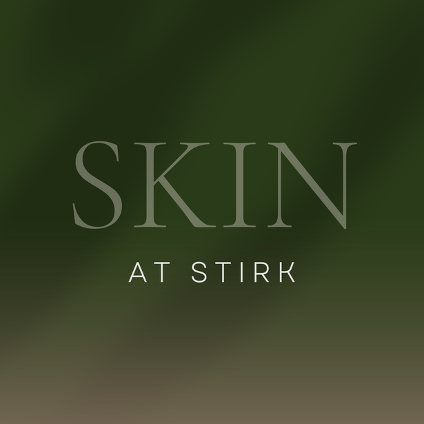 Skin at Stirk Logo