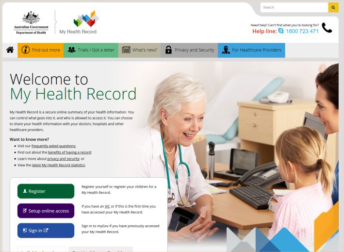 MyHealth Record featured image