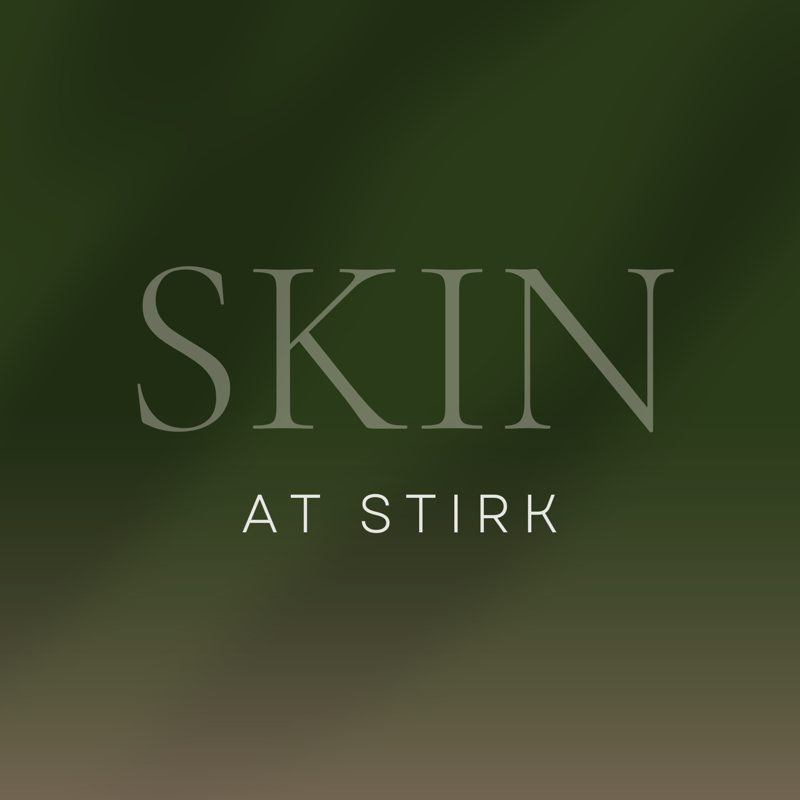 Skin at Stirk Logo